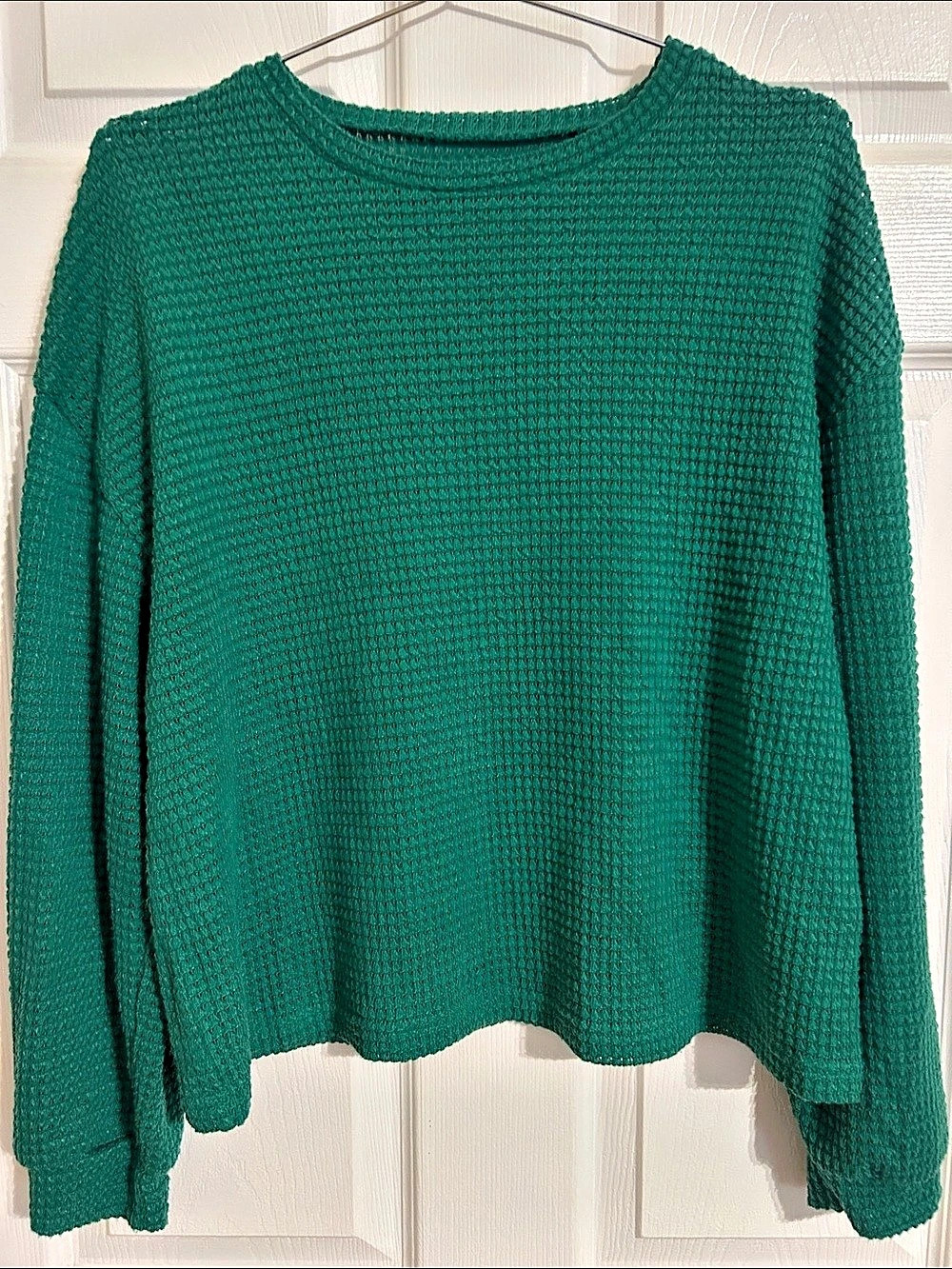 Green Crewneck Sweater Like New